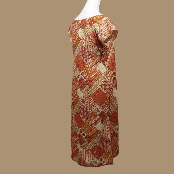 Red and Cream Printed Kurta for Elegant Looks | Muvvas Boutique - Picture 5 of 5